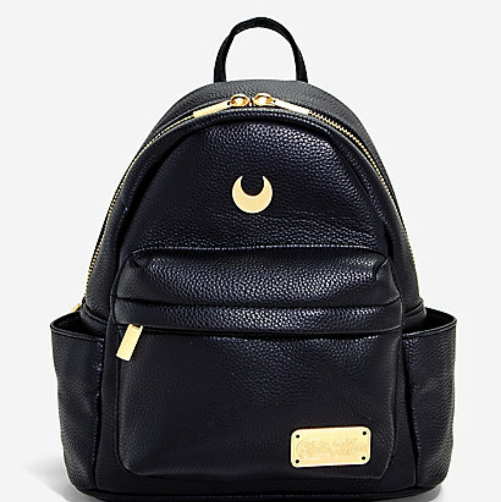 Official Hot Topic Sailor Moon Luna Mini Backpack